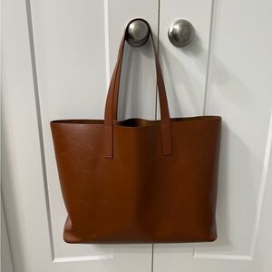 Everlane Brown Leather Tote